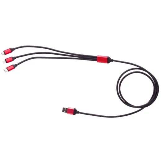 Power Stream 3-in-1 Charger Black